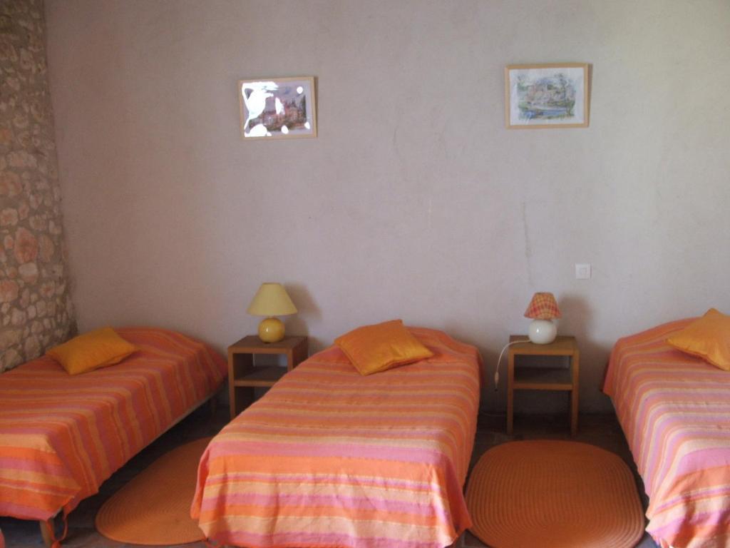 ロシュ Manoir De La Rousselliereアパートホテル 部屋 写真
