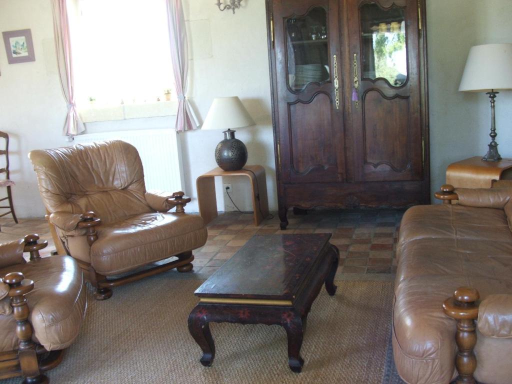 ロシュ Manoir De La Rousselliereアパートホテル 部屋 写真