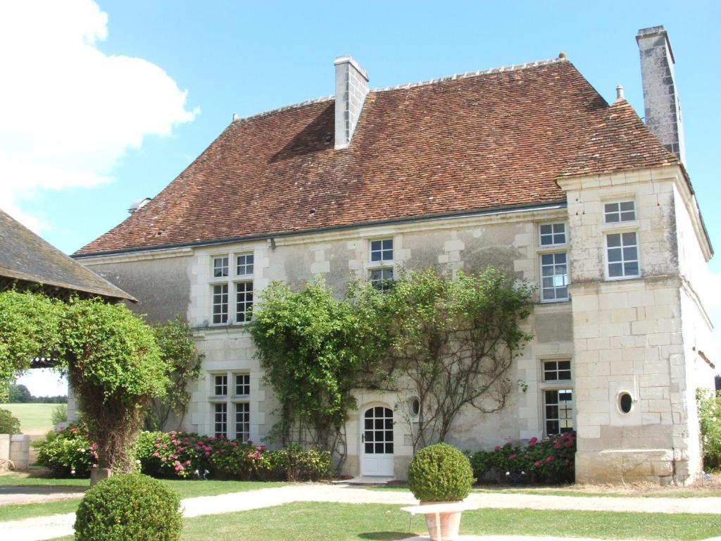 ロシュ Manoir De La Rousselliereアパートホテル エクステリア 写真