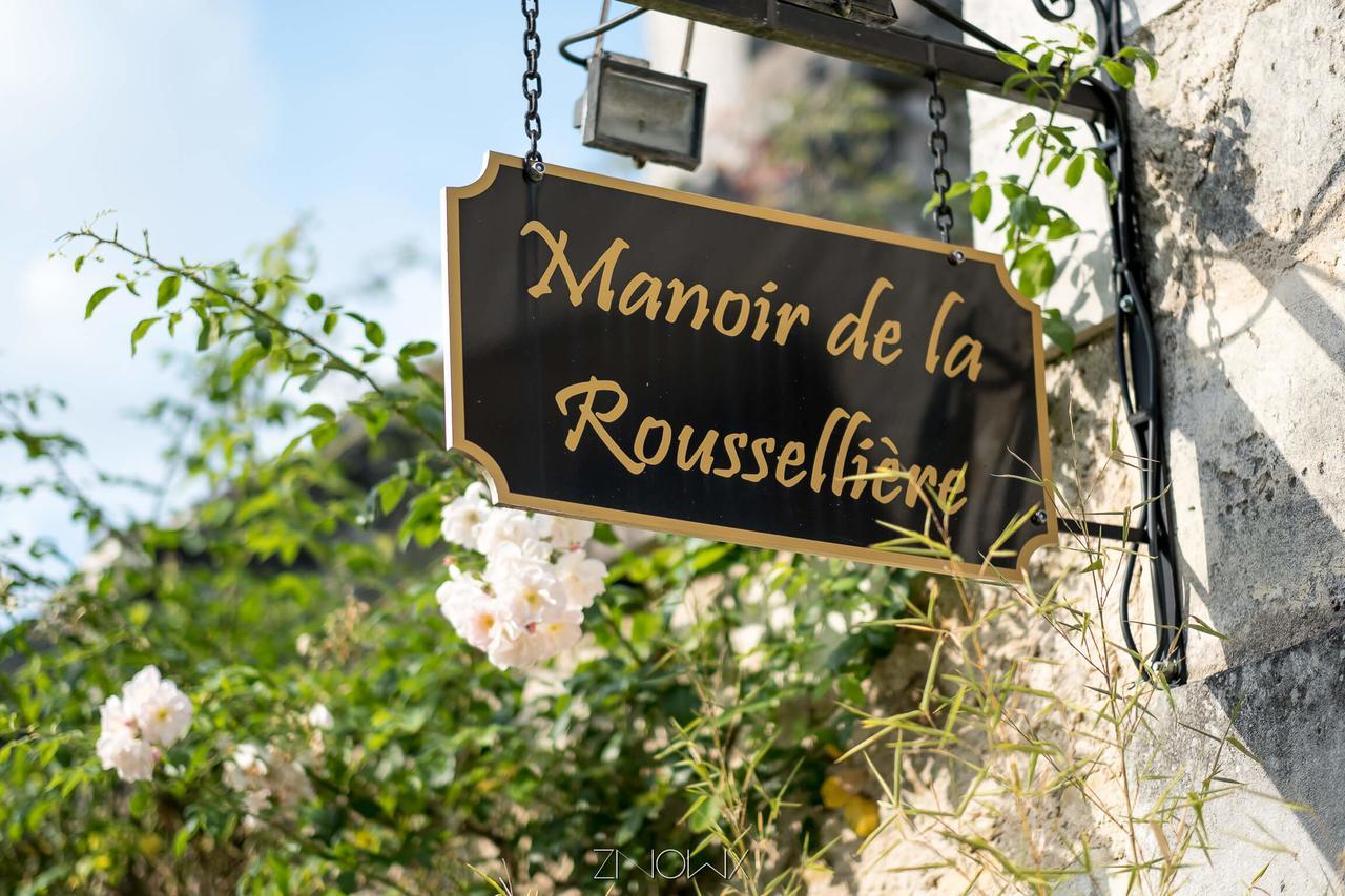 ロシュ Manoir De La Rousselliereアパートホテル エクステリア 写真